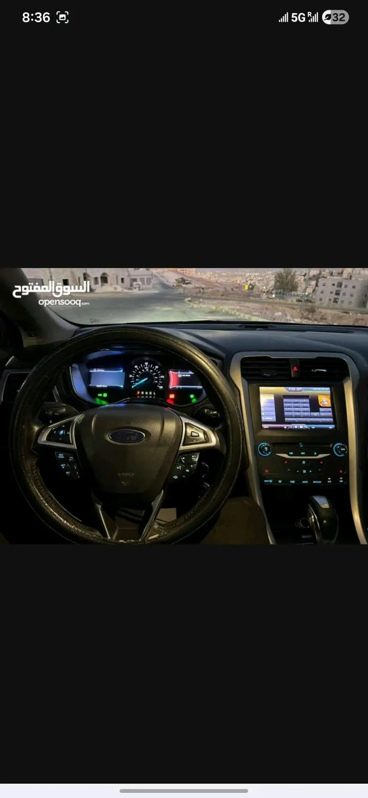 فورد فيوجن 2013