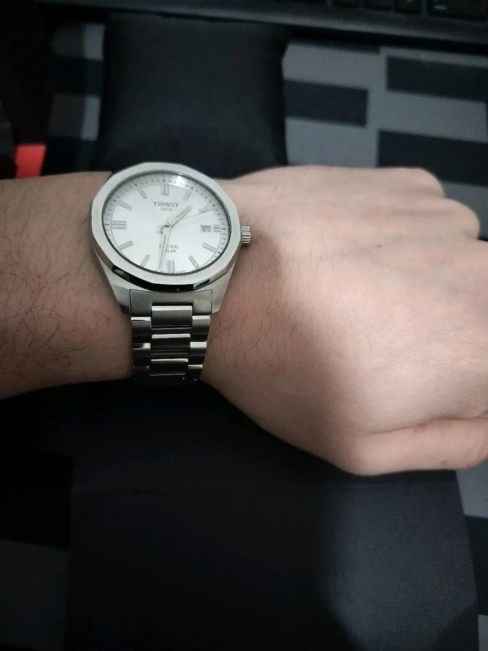 ساعة تيسو Tissot PRC 100 Solar