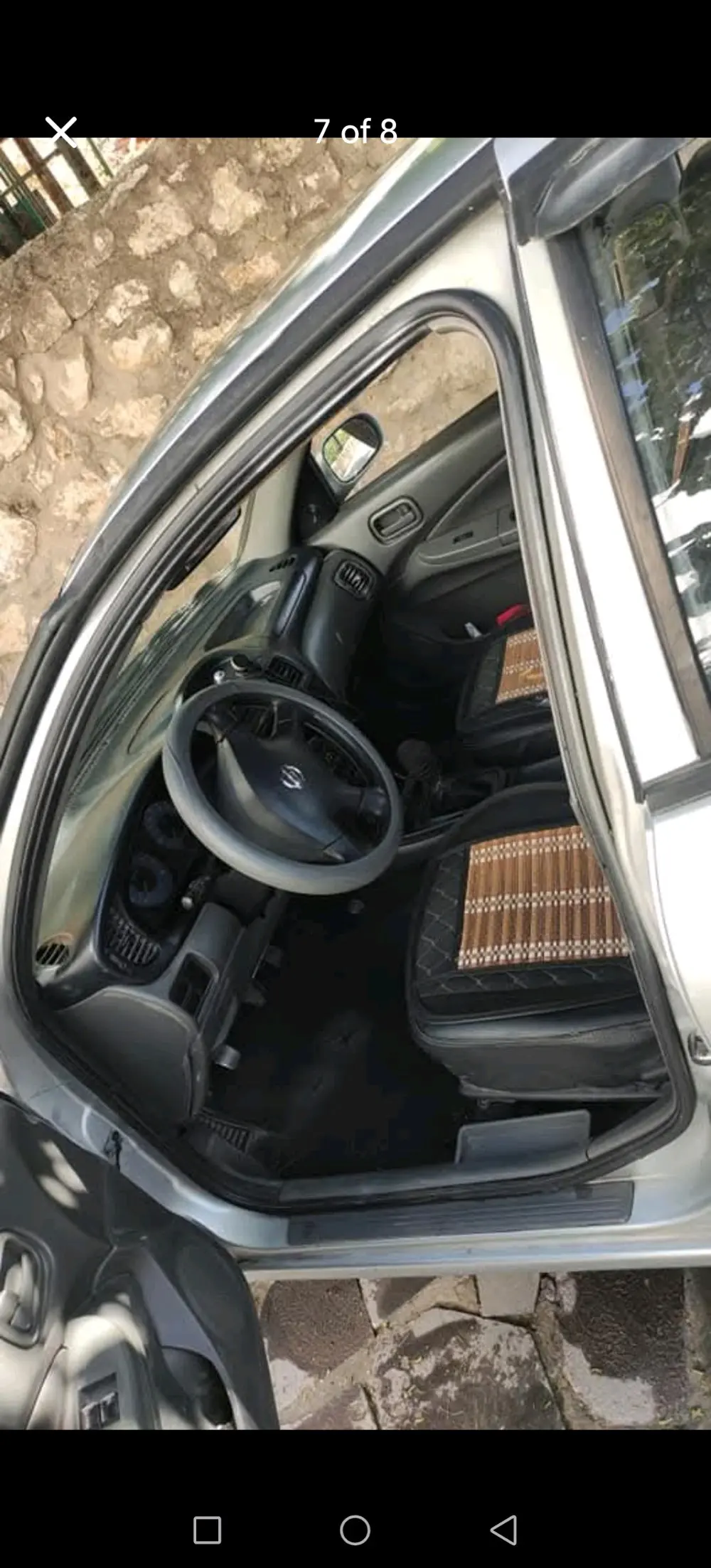 نيسان صني موديل 2013 القصه الكوريه بحاله ممتازه للبيع