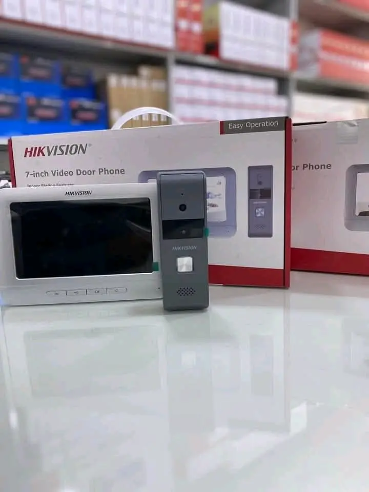 انتركم فيديو Hikvision