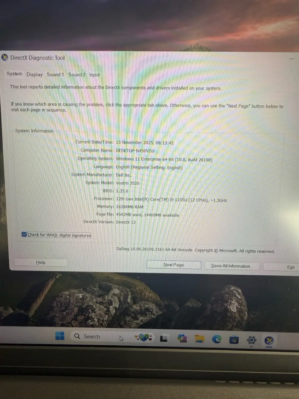 Laptop Dell Core i5 -12 Generation