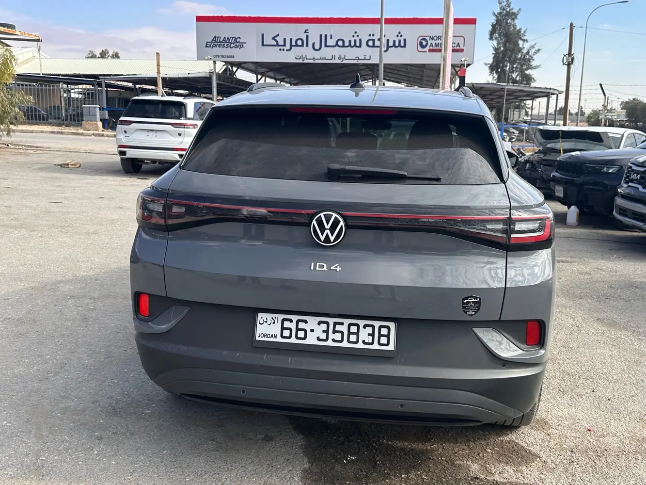 فولكس فاجن id4 pro