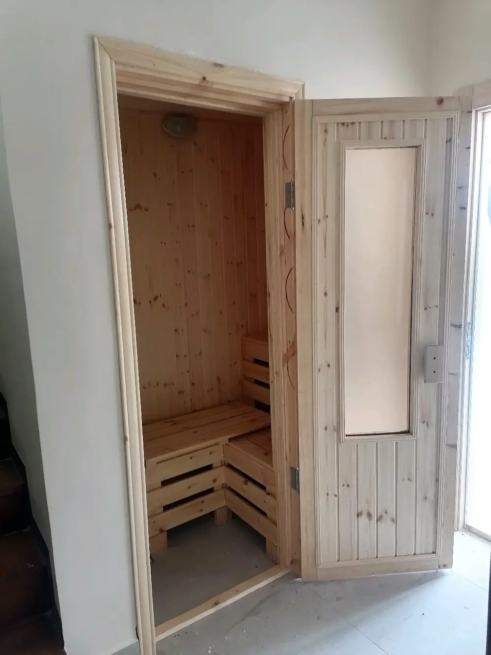 القدومي للساونا والبخار