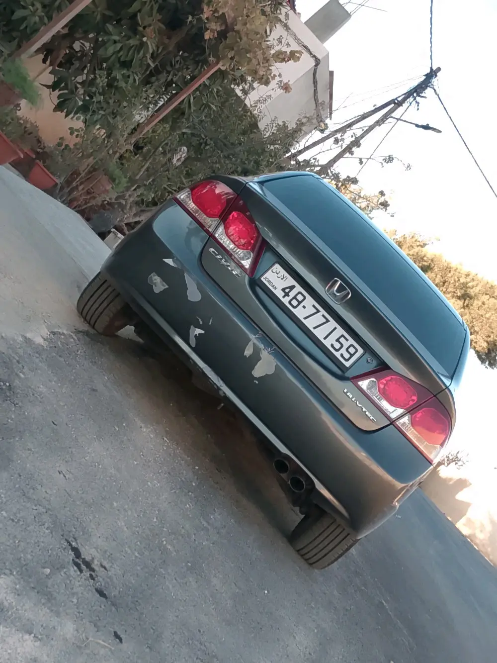 هوندا سيفيك موديل 2011