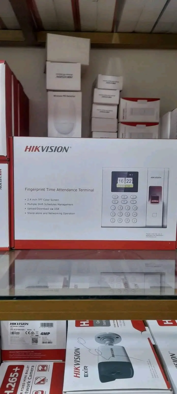 جهاز بصمة HIKVISION