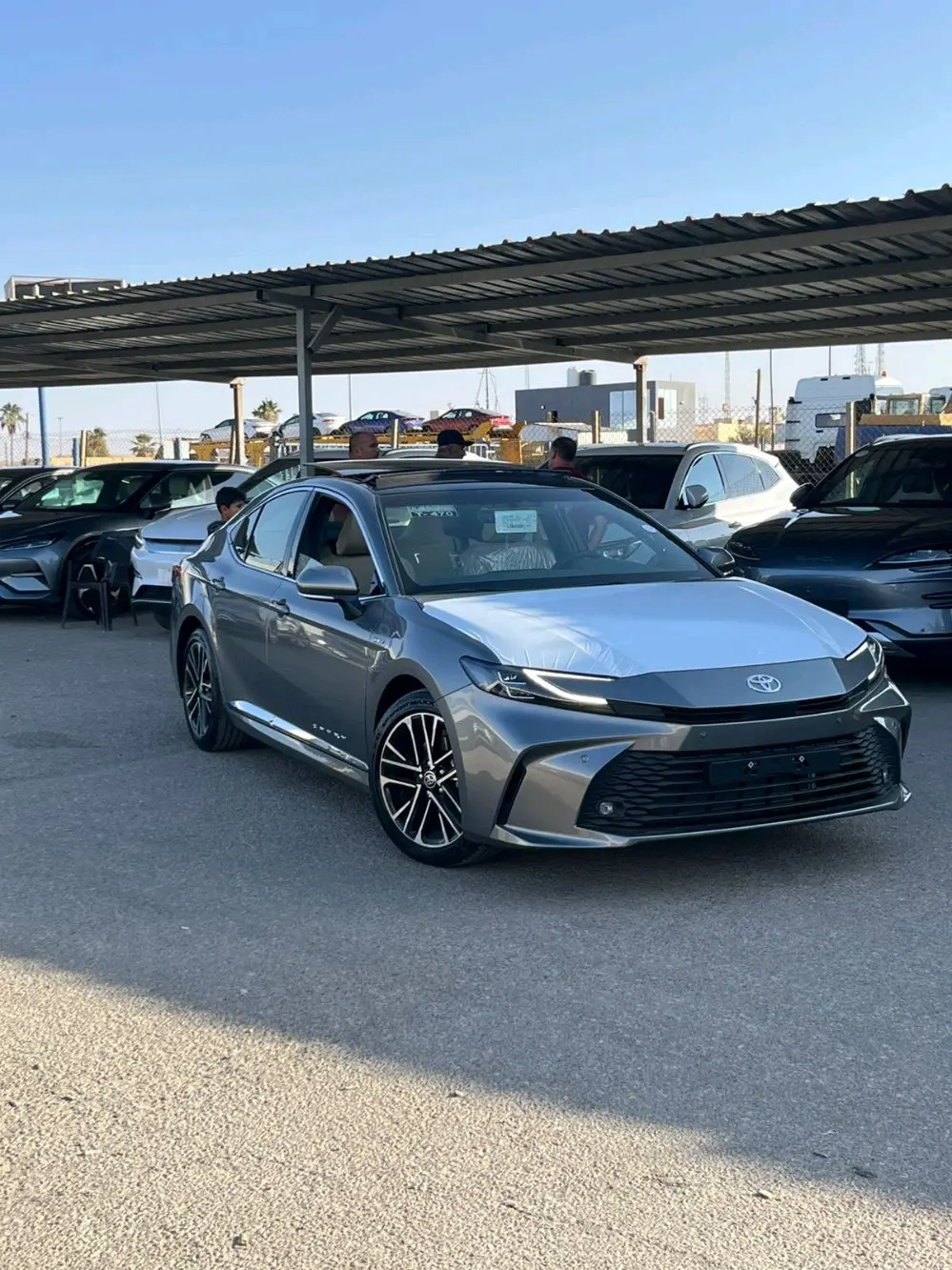 كامري 2025 عداد صفر