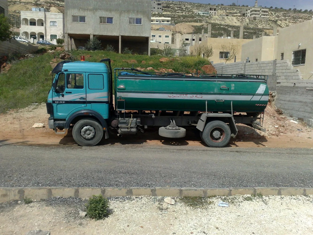 صهريج مياه صالحة للشرب