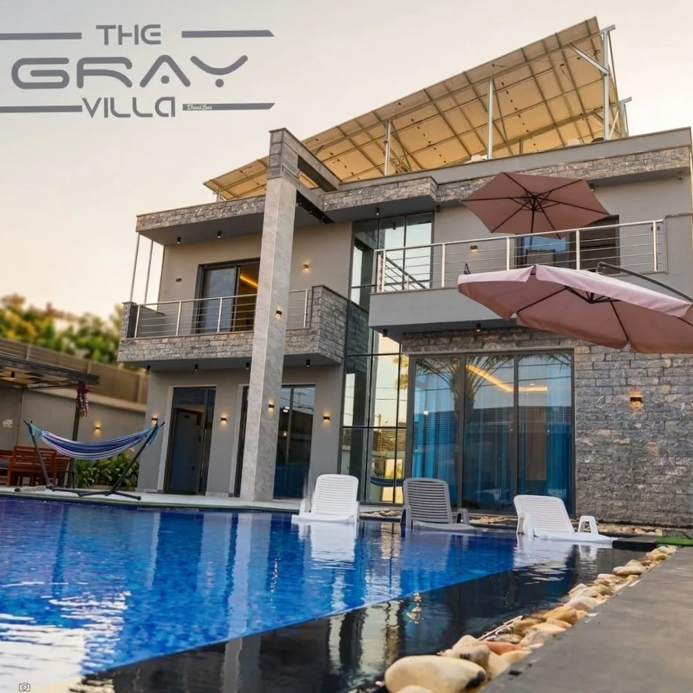 Gray villa
