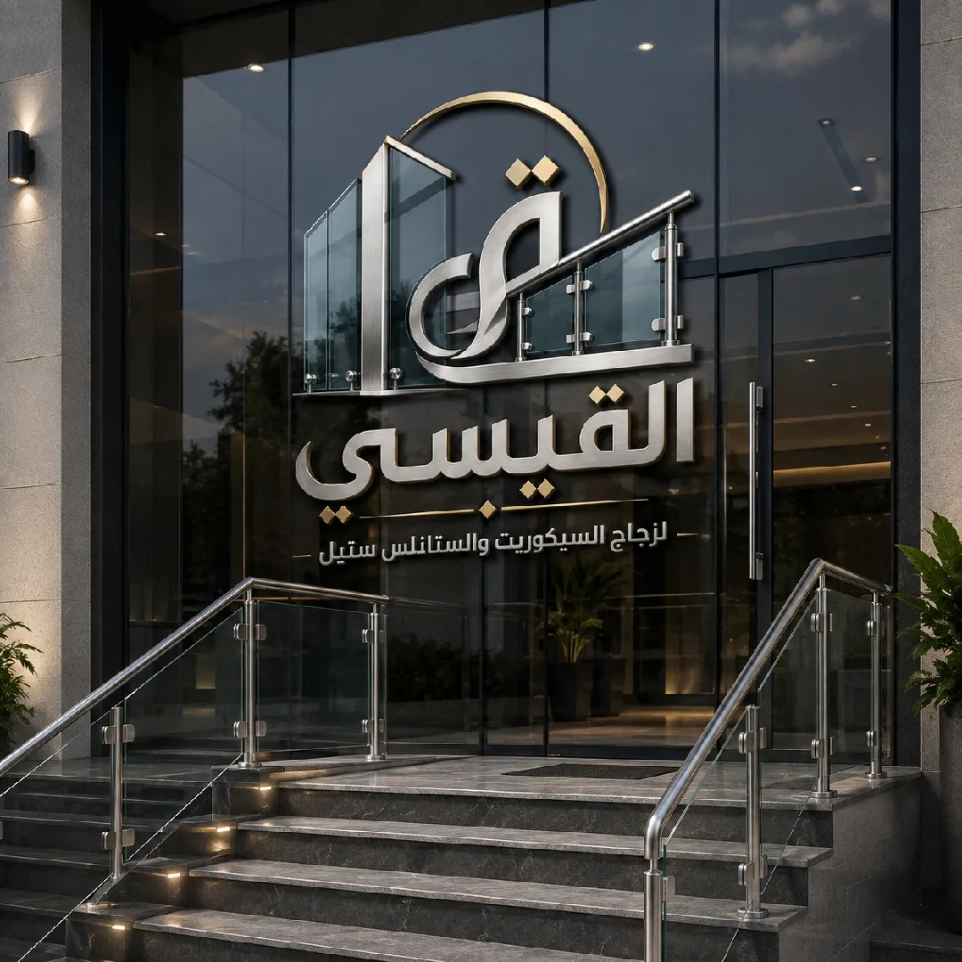 القيسي لزجاج السيكوريت والستانليس ستيل 