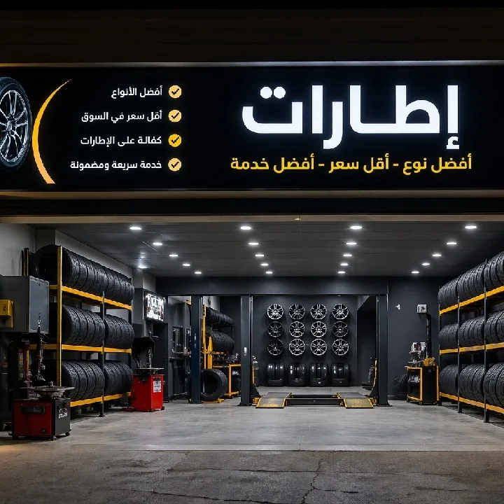 بيع جميع انواع الاطارات