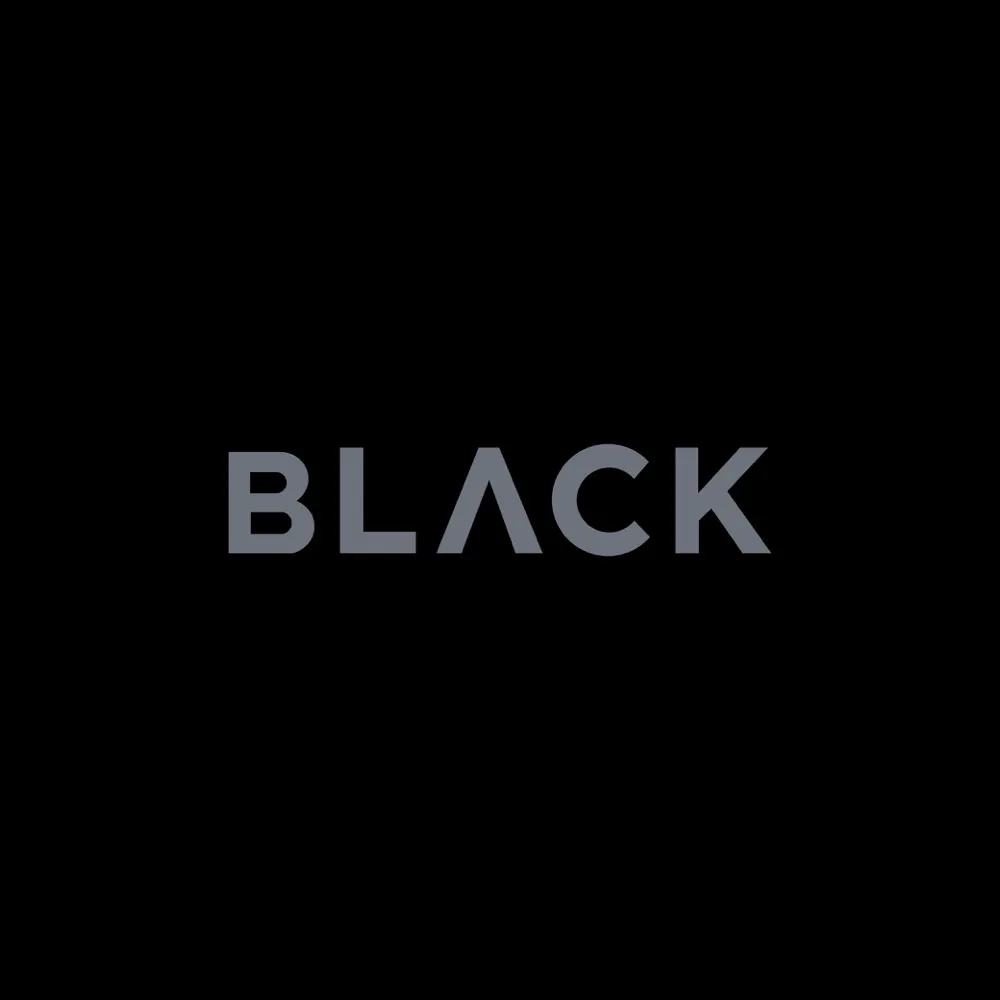 black