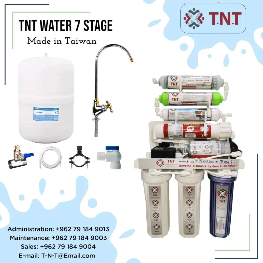 TNT Water Purification Technologies
