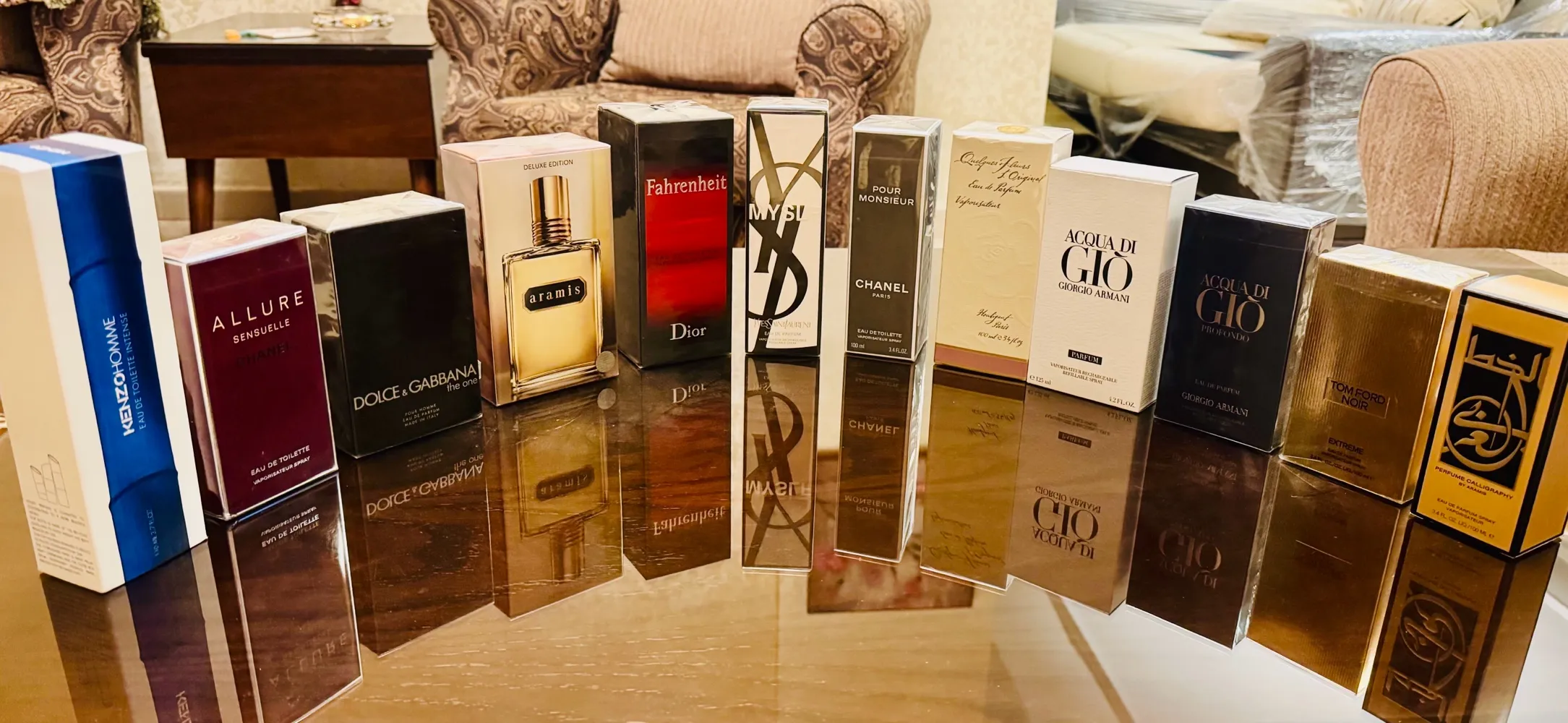 hussein for perfumes