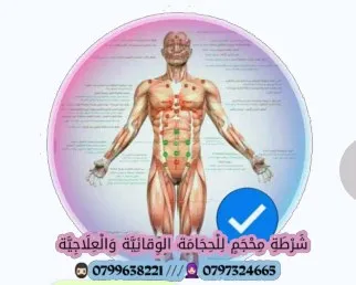 شرطة محجم للحجامة الوقائية والعلاجية 0799638221