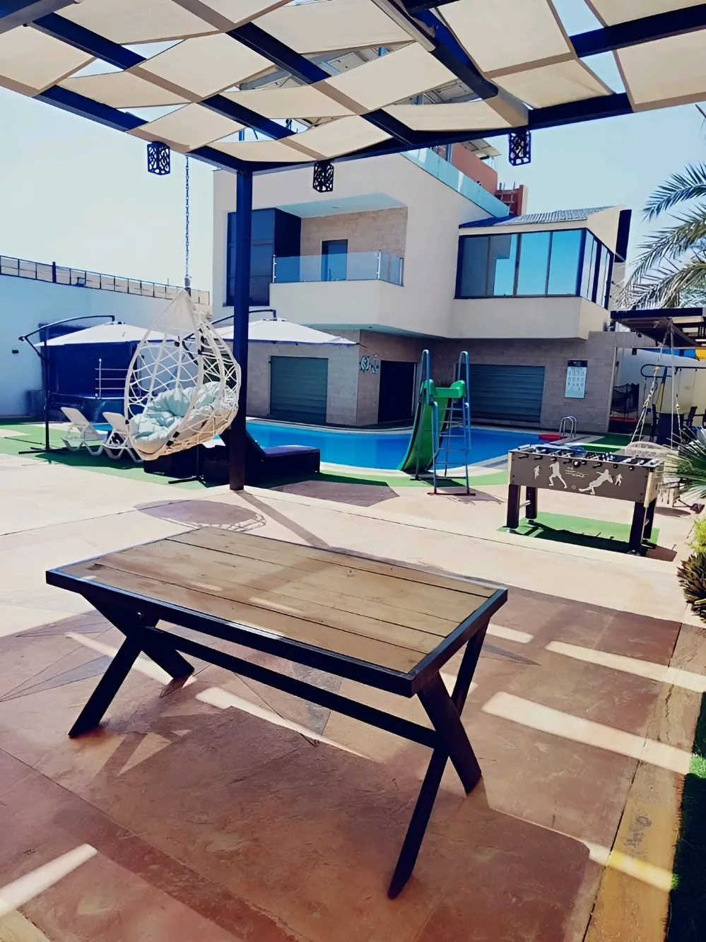 Tala Villa - DeadSea مزرعة و شاليه تالا فيلا البحر الميت
