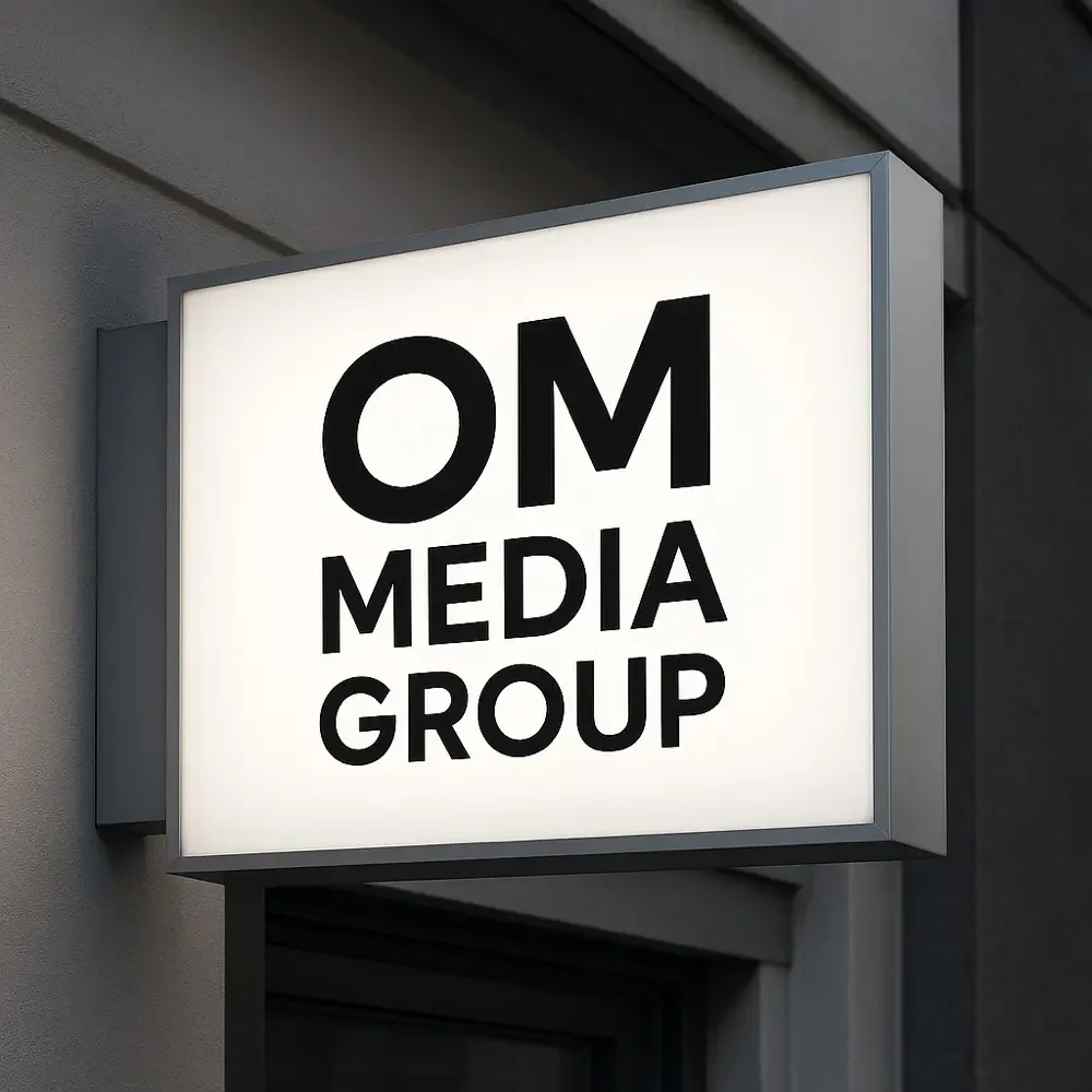 أوم ميديا لصناعة اللوحات الإعلانية-OM Media Group