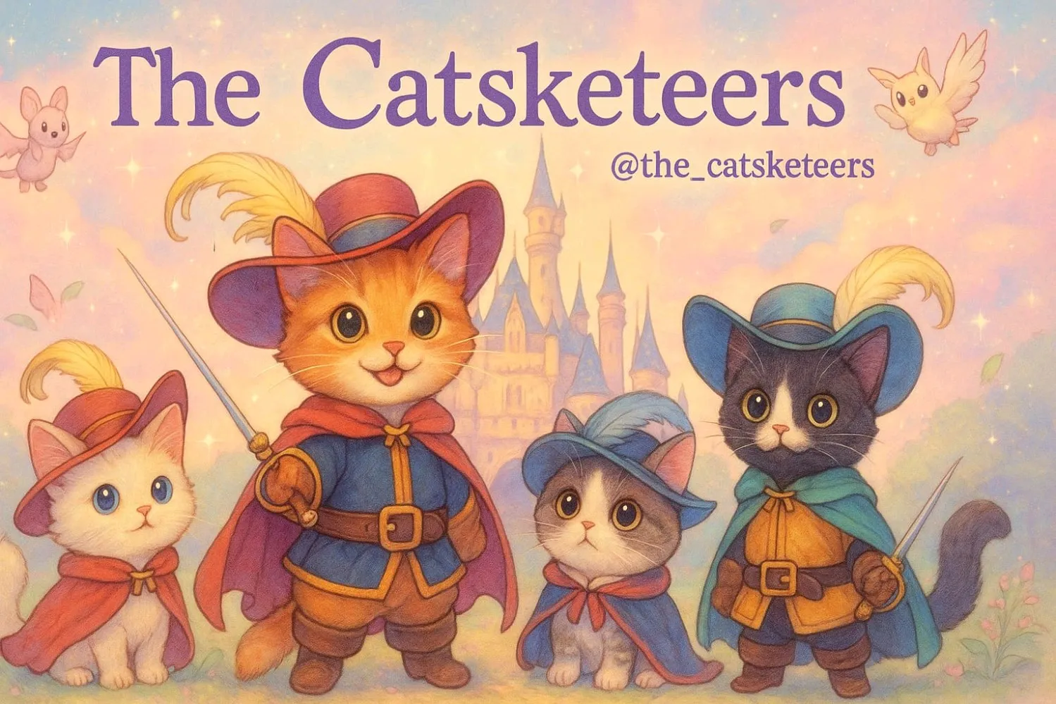 The Catsketeers