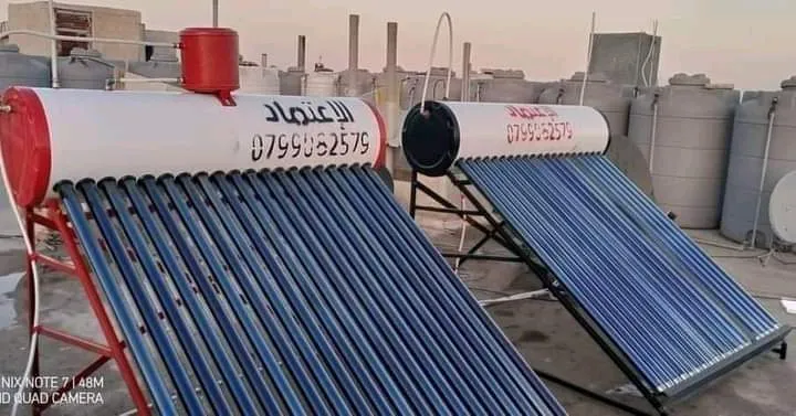 سخانات شمسية