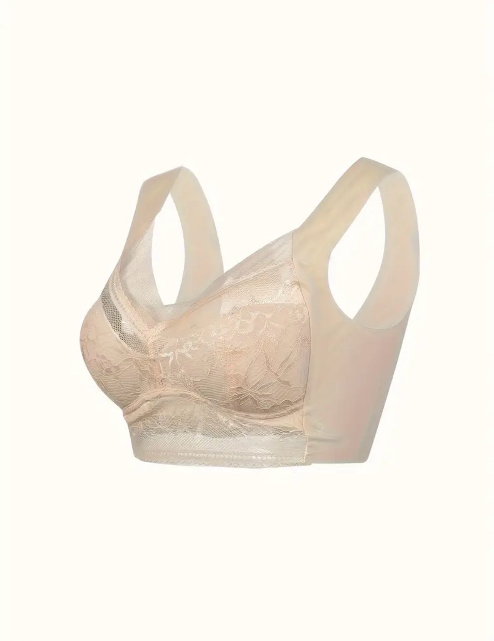 Set of 3 Women'S V-Neck Stylish Lace Lingerie