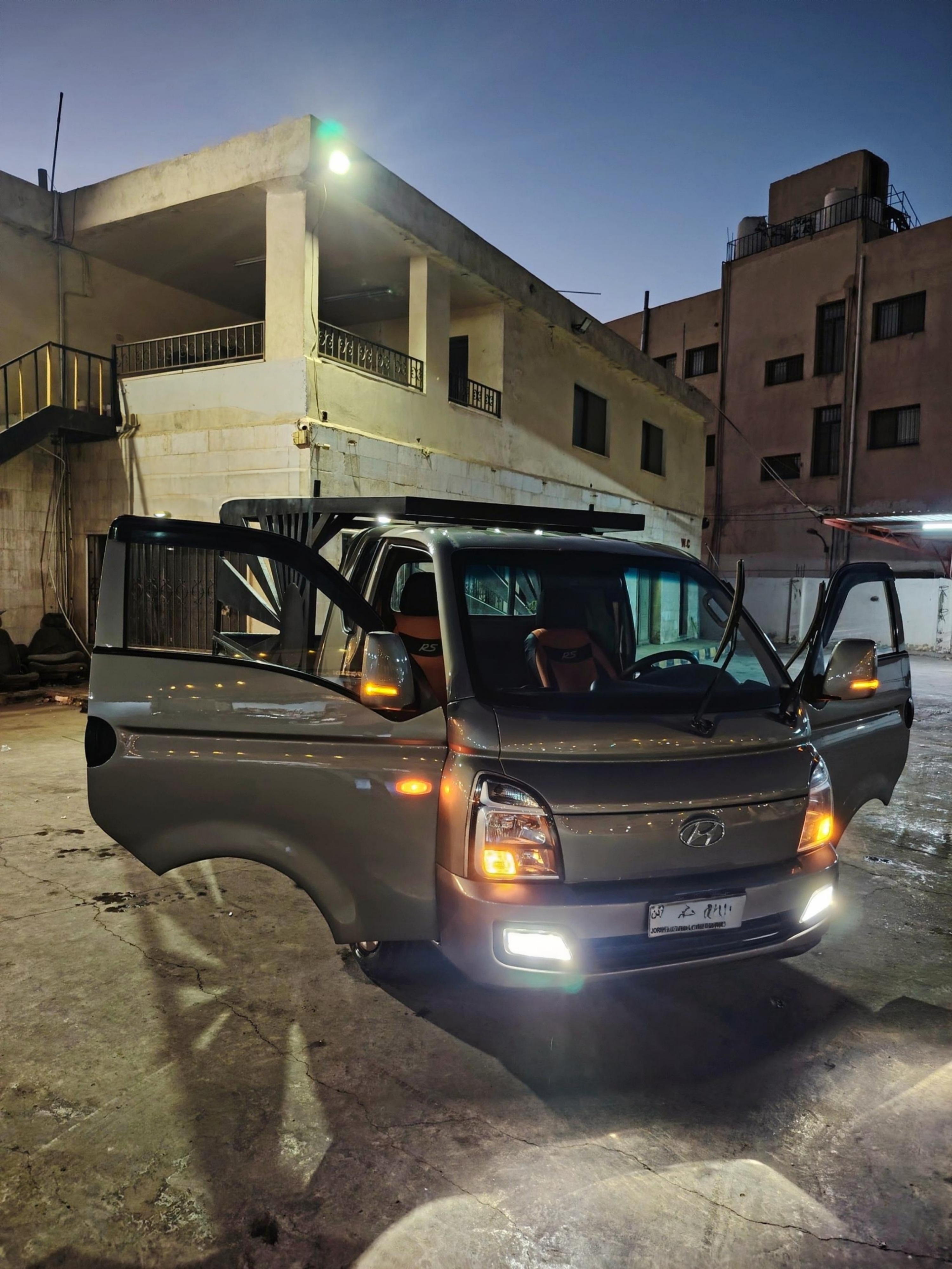 هونداي بورتر 2015