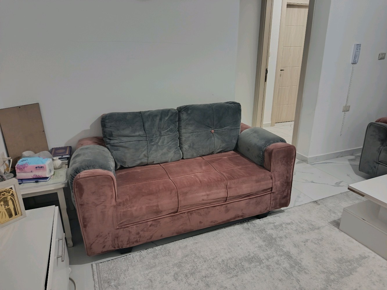 طقم كورنر نضيف بسعر حرق