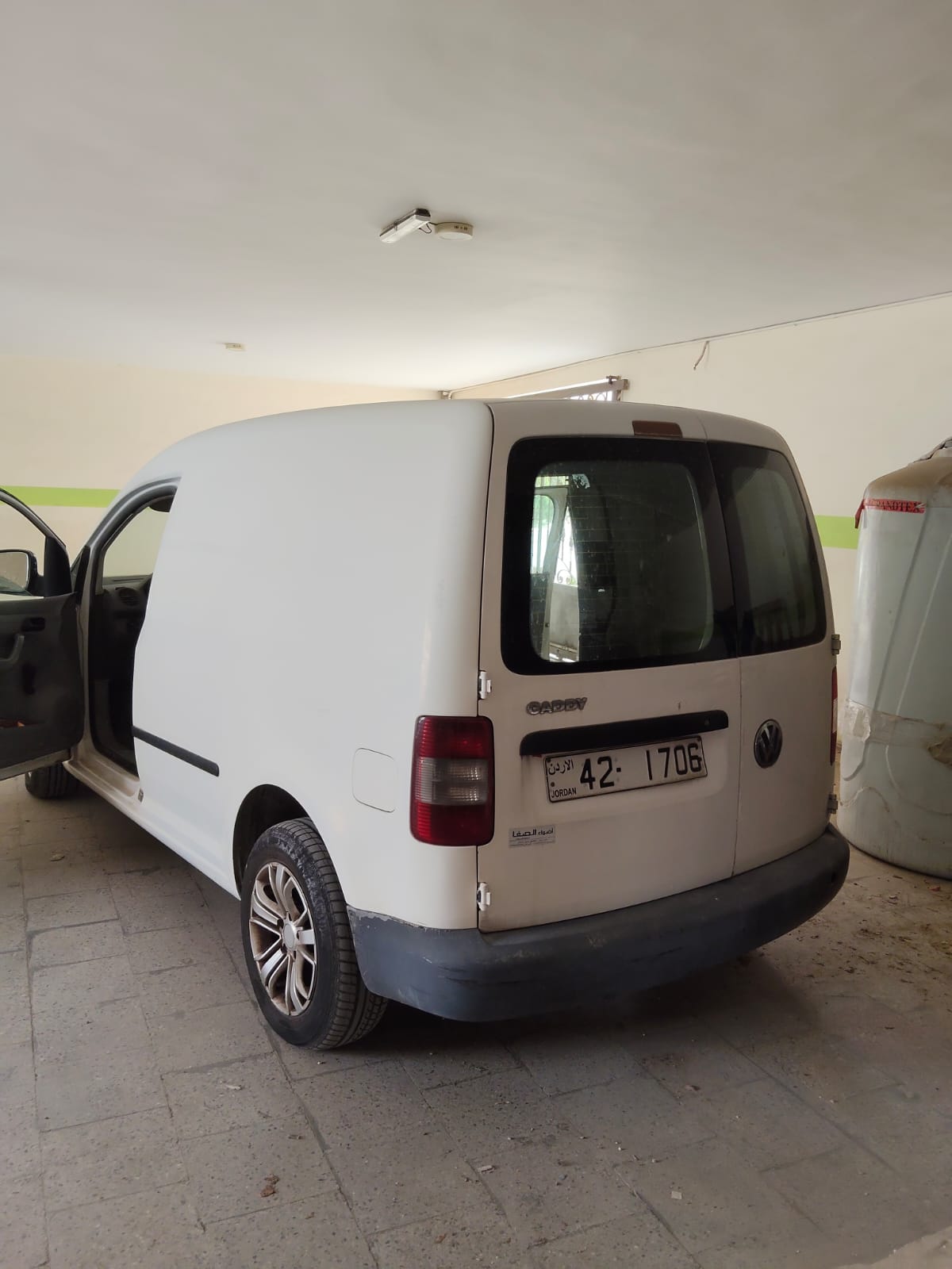 جولف كادي للبيع موديل 2008