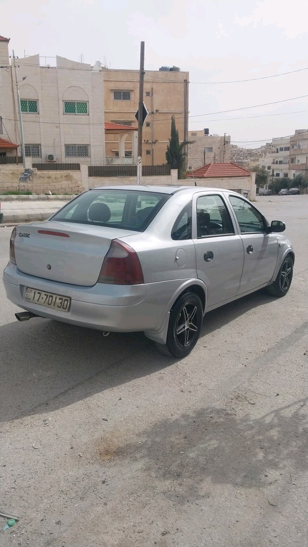 للبيع اوبل كلاسيك استرا.موديل 2005