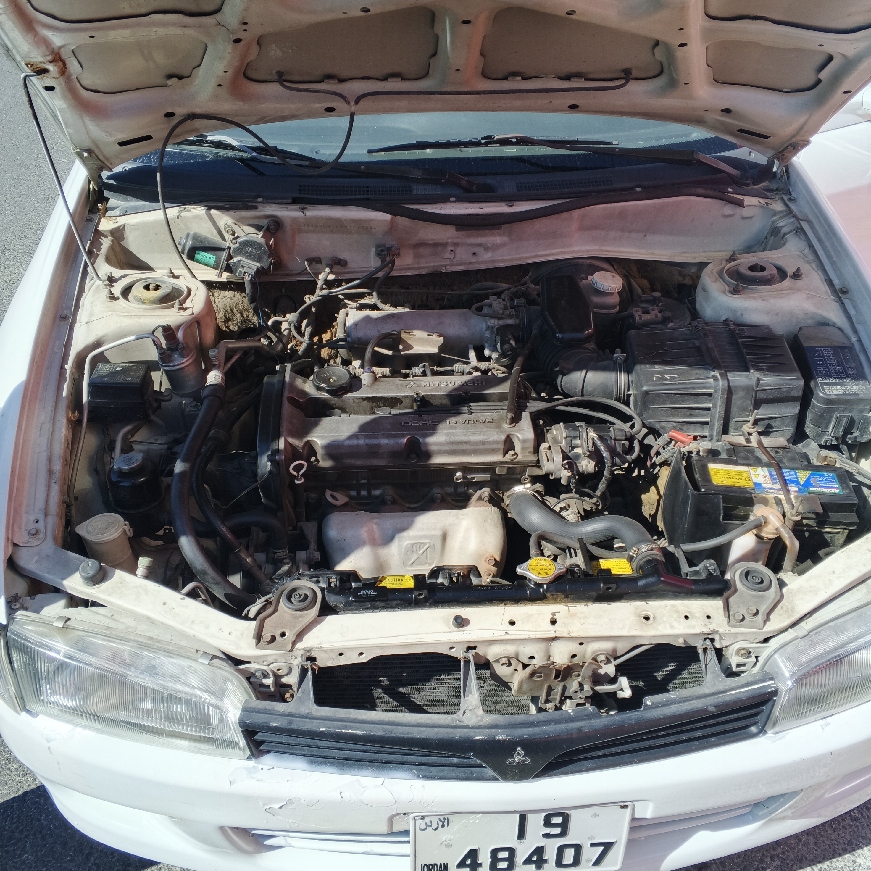 ميتسوبيشي لانسر 1998