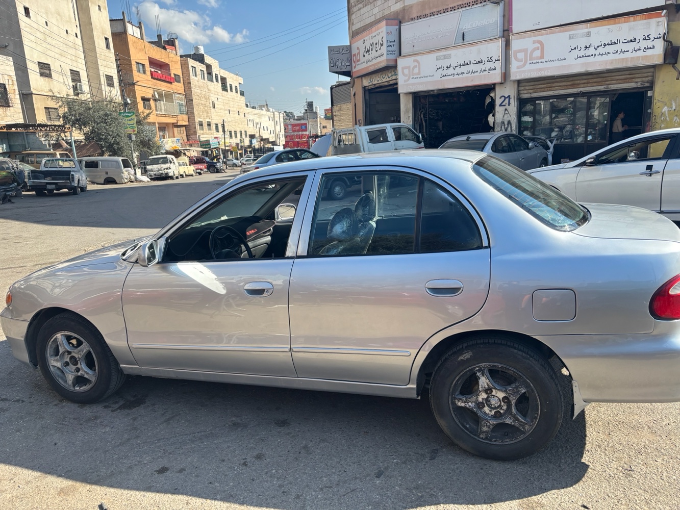 هونداي اكسنت موديل 1995