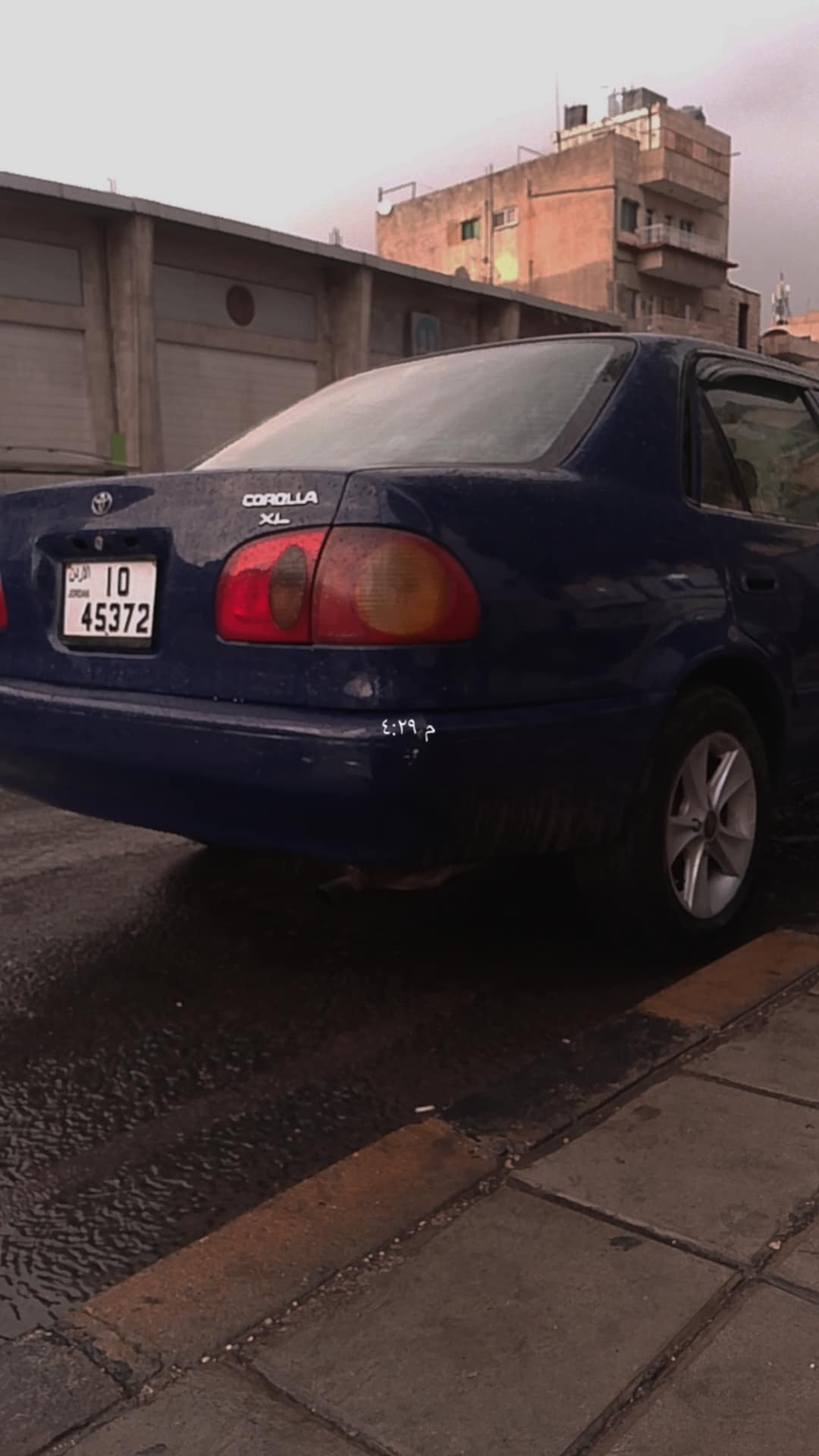 تويوتا كورولا٩٨ توماتيك