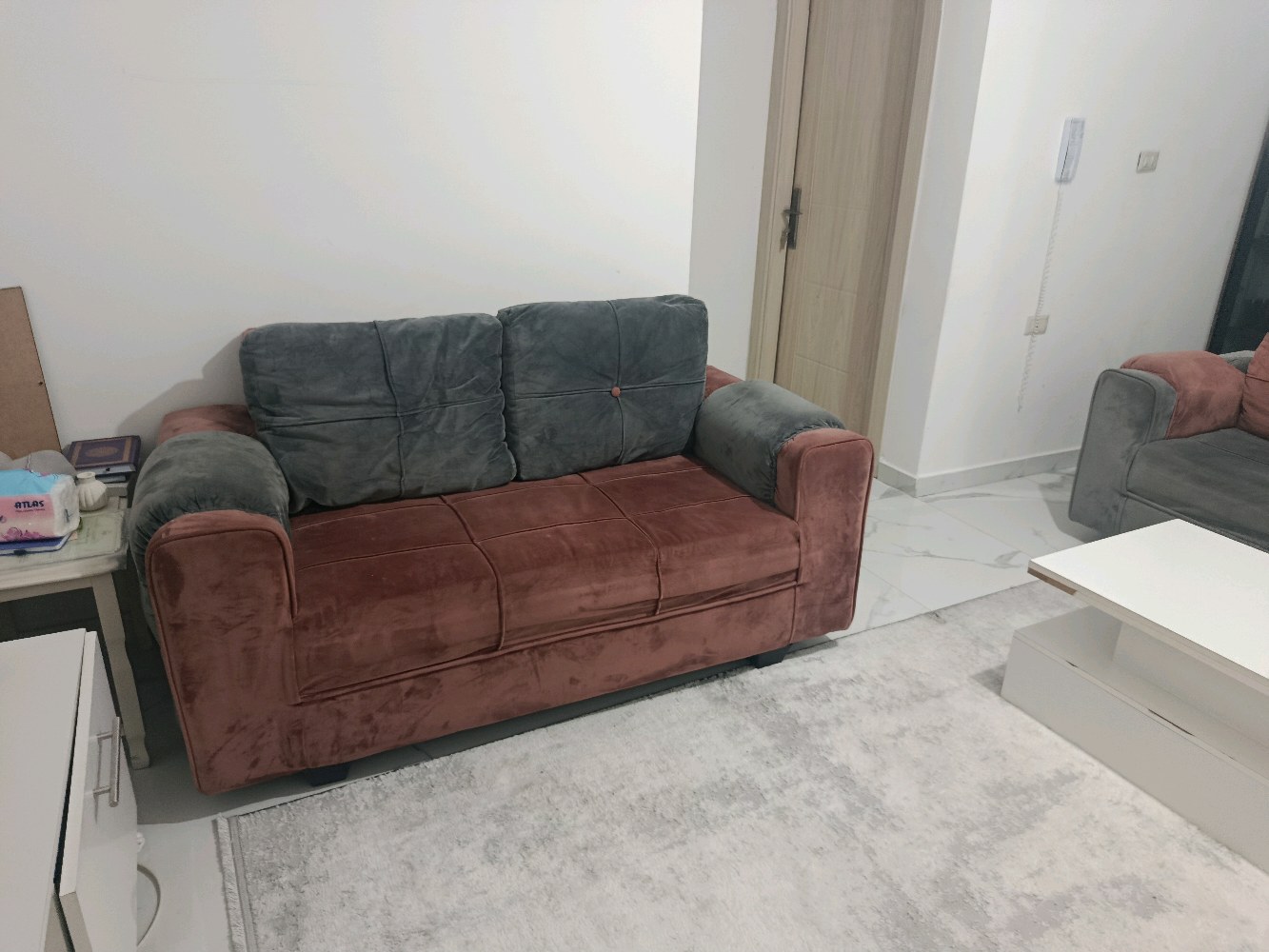 طقم كورنر نضيف بسعر حرق