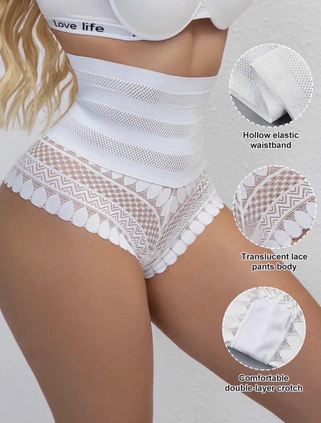 High-waisted Shaping Leggings