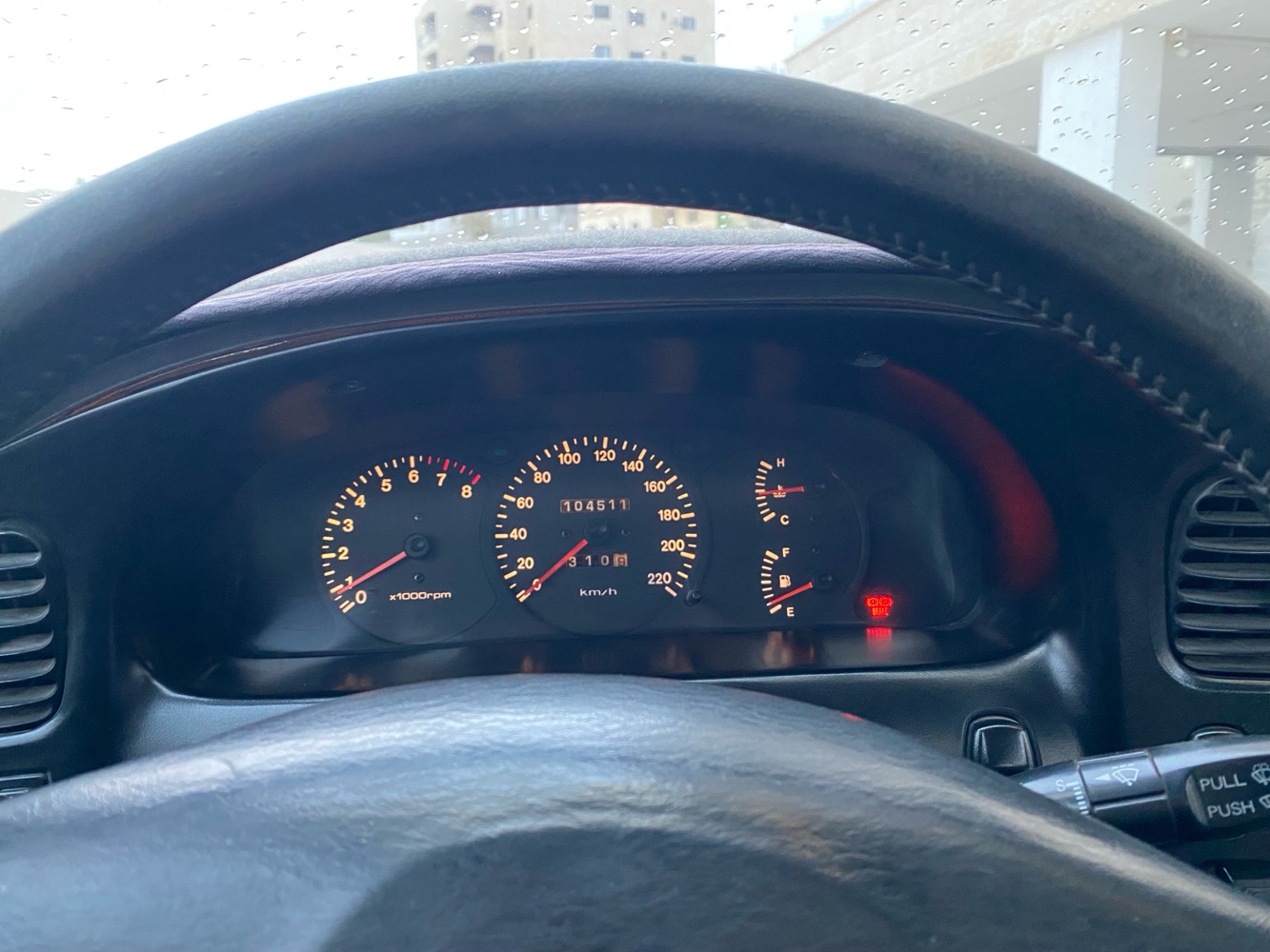 كيا سيفيا 2 موديل 2000