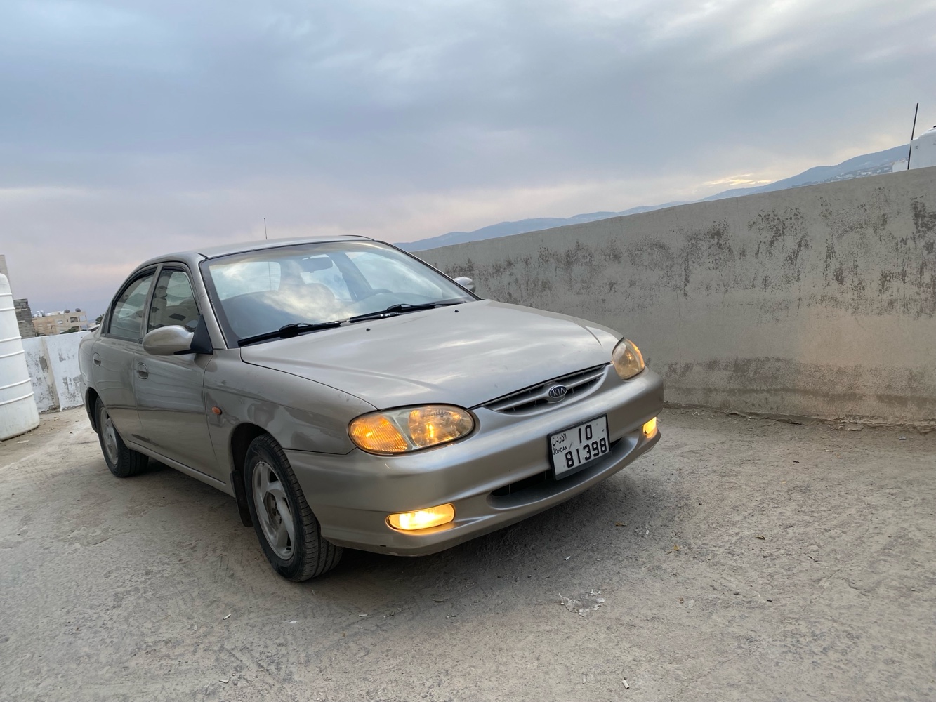 كيا سيفيا 2 موديل 2000