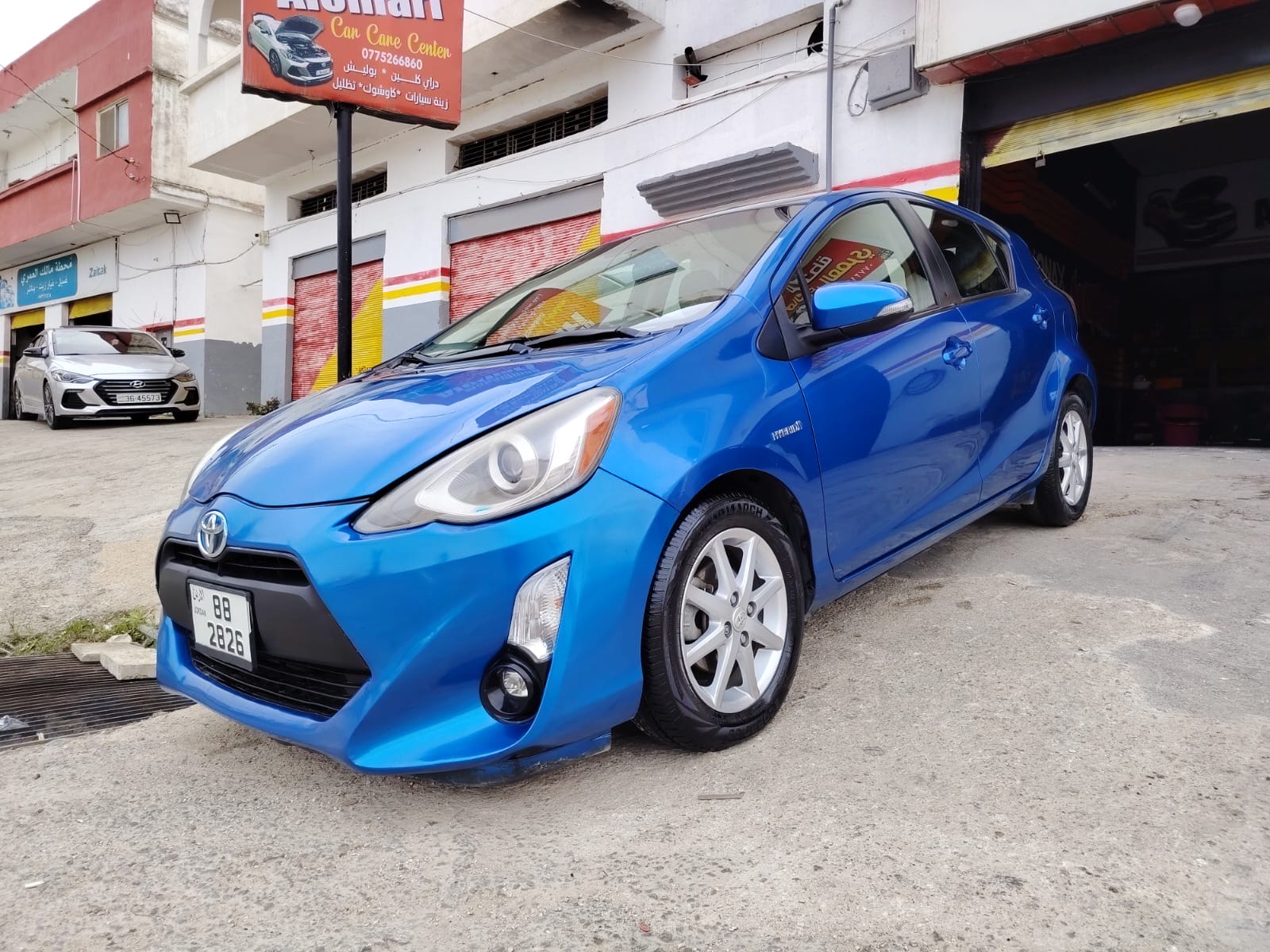 تويوتا بويوس سي c