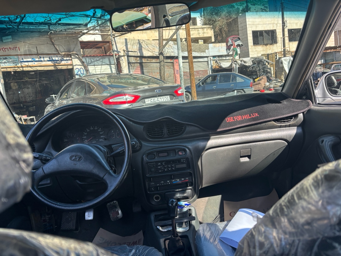 هونداي اكسنت موديل 1995