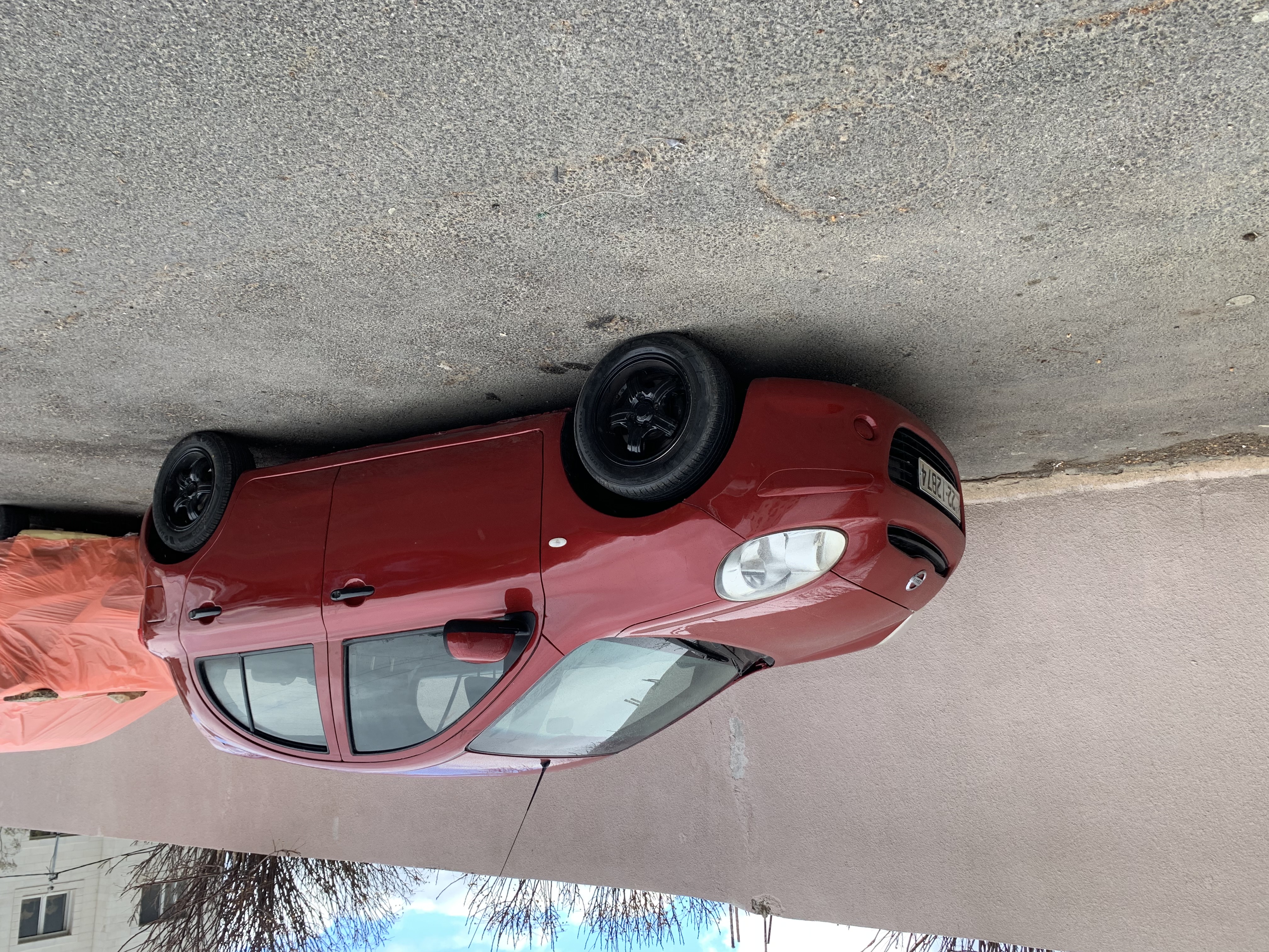 نيسان ميكرا ٢٠١٢ اوتوماتيك ماتور جديد ١٦٠٠ الفحص مرفق