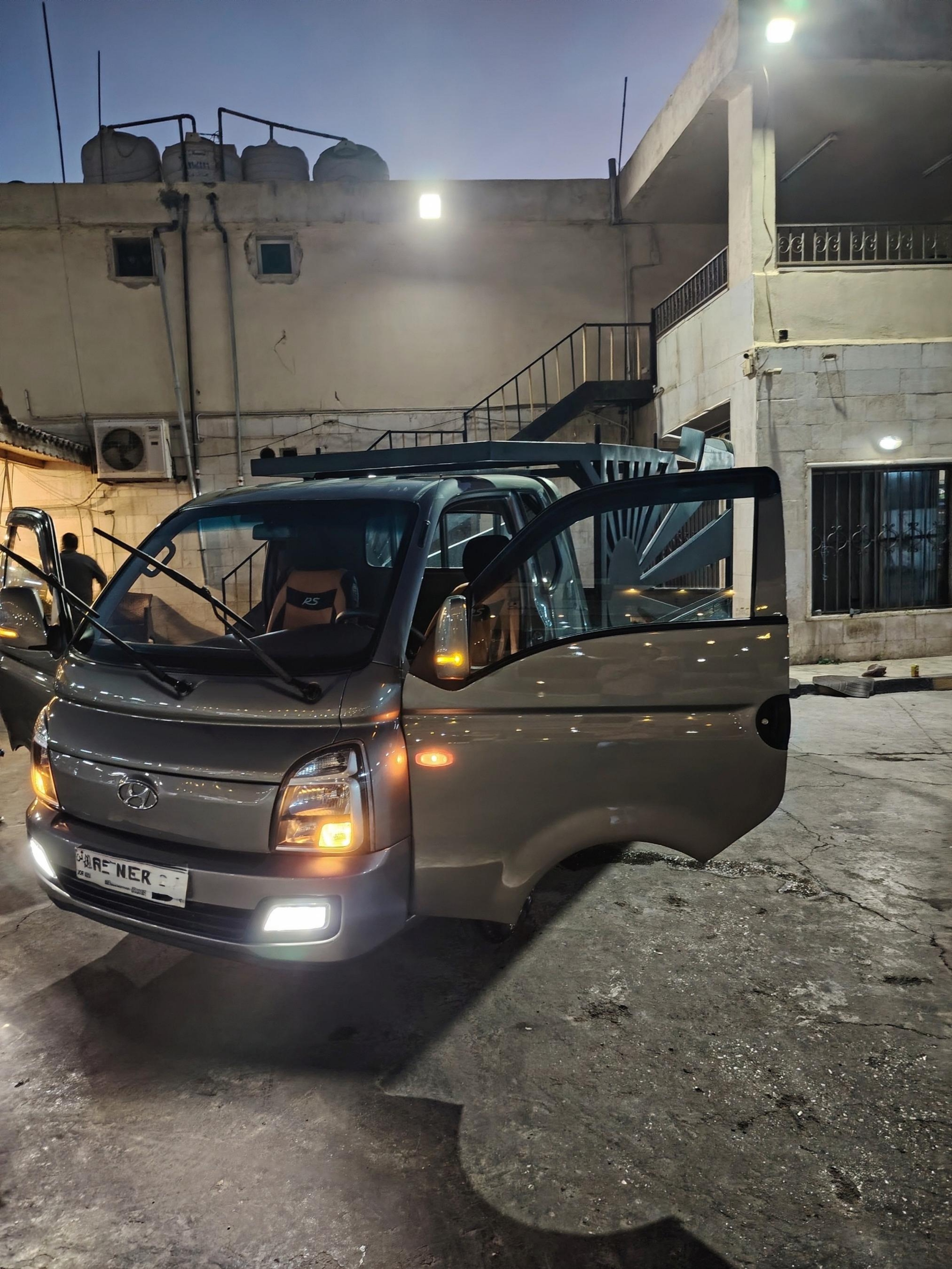 هونداي بورتر 2015