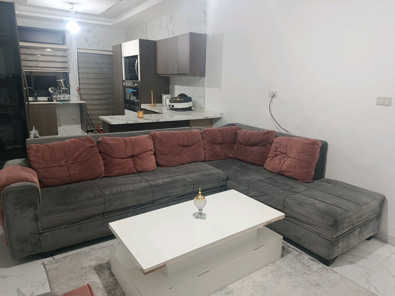 طقم كورنر نضيف بسعر حرق