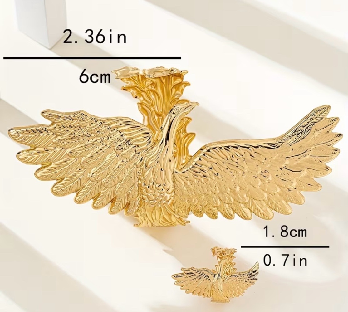 Jewelry Set of Bracelets And Rings