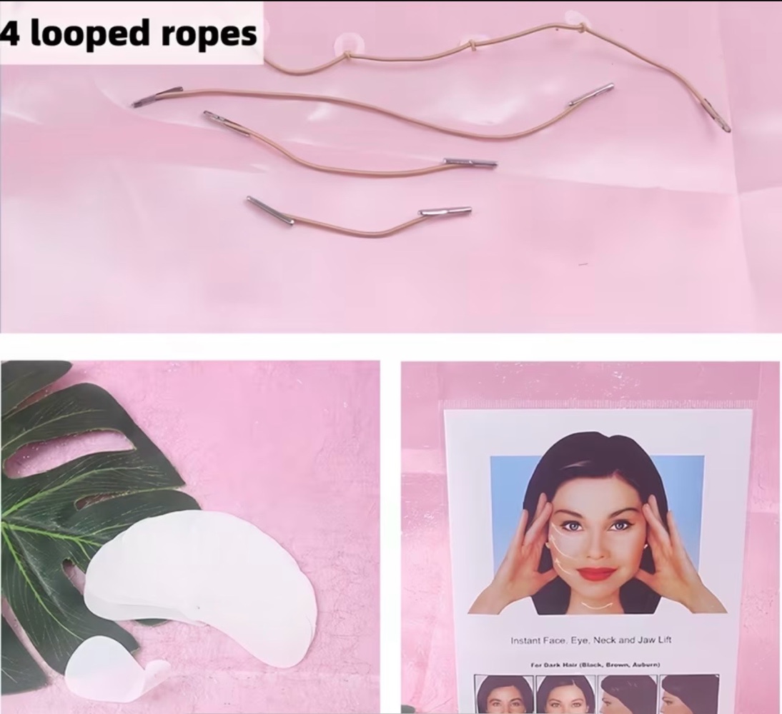 Facial Tape And Bandages