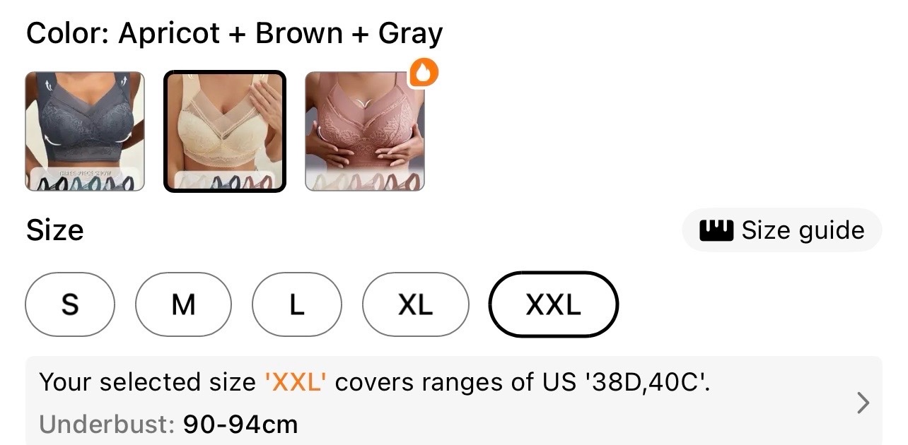 Set of 3 Women'S V-Neck Stylish Lace Lingerie