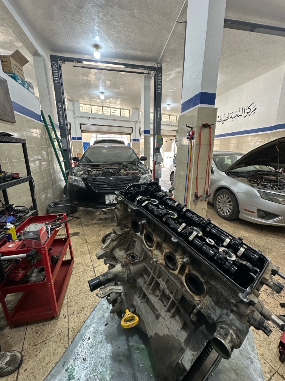 مركز النخبة لصيانة السيارات