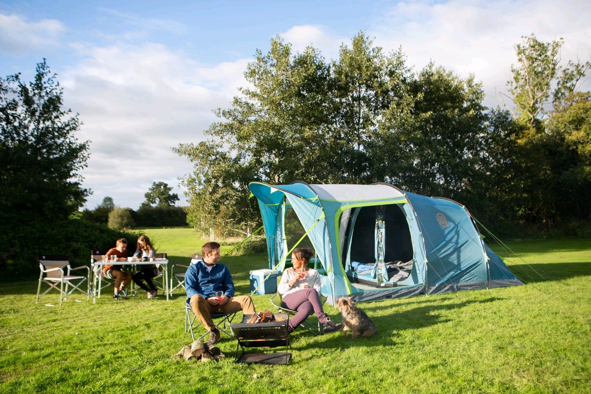 خيمة كولمان العالمية الاصلية