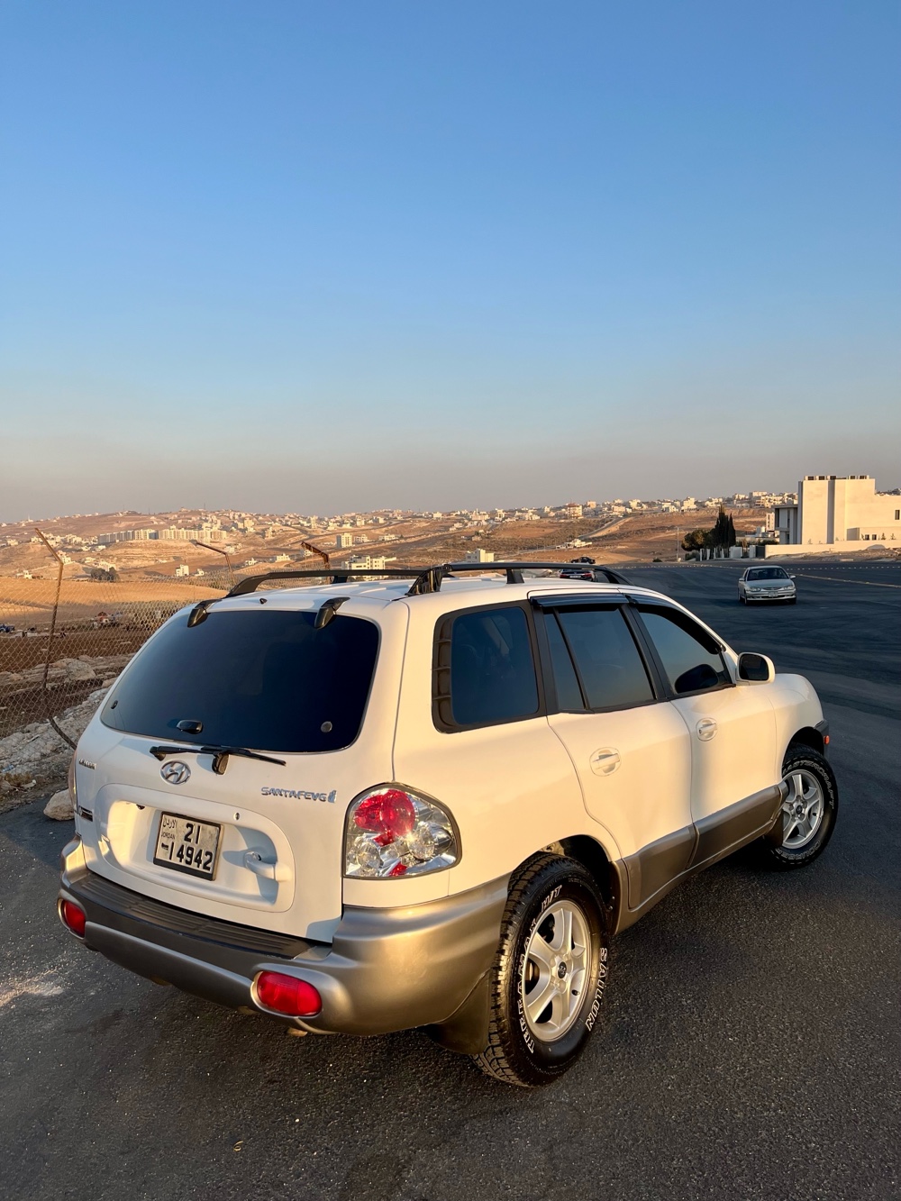 هيونداي سنتافي 2002