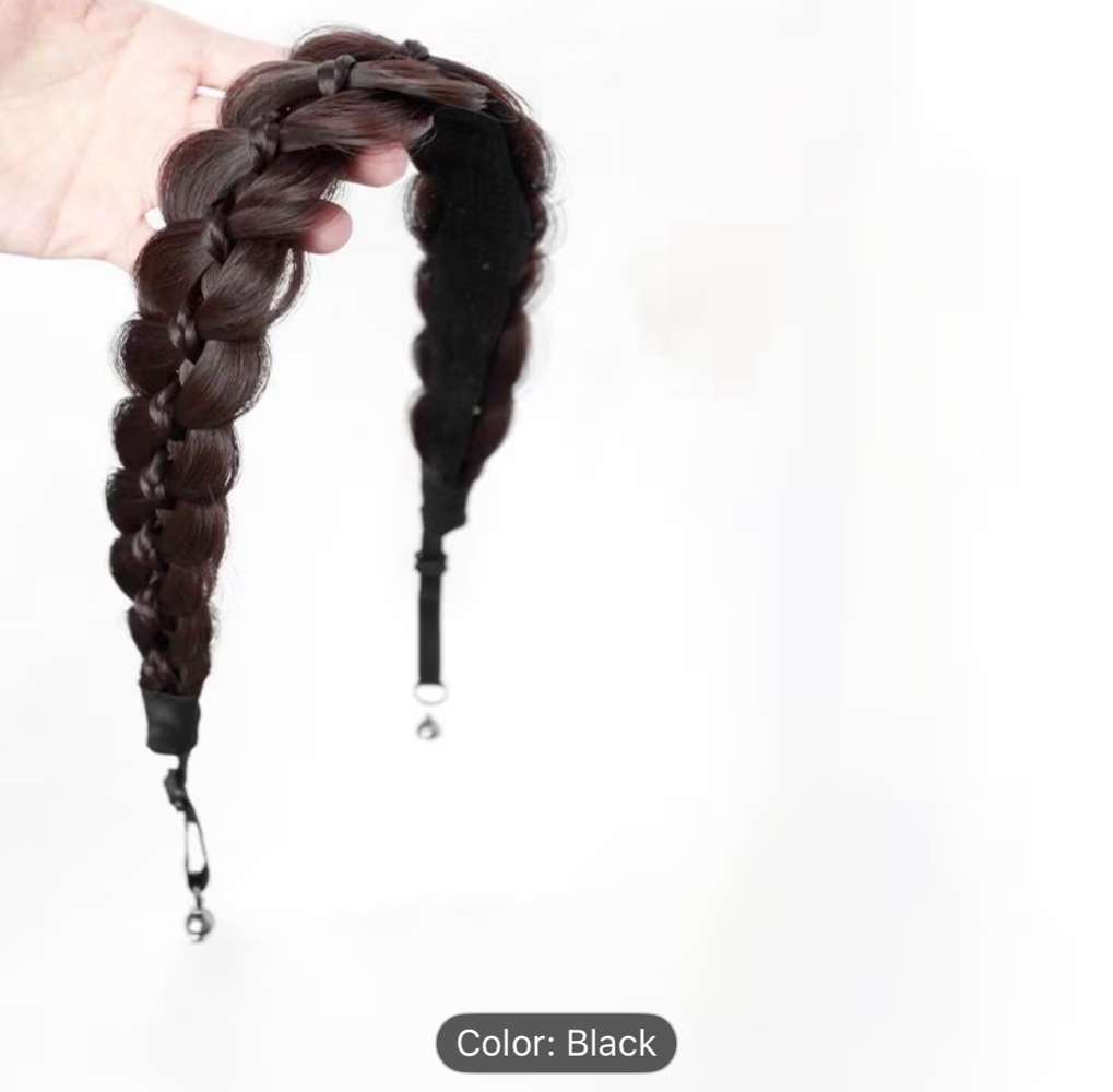 Magnetic Hair Braid Headband