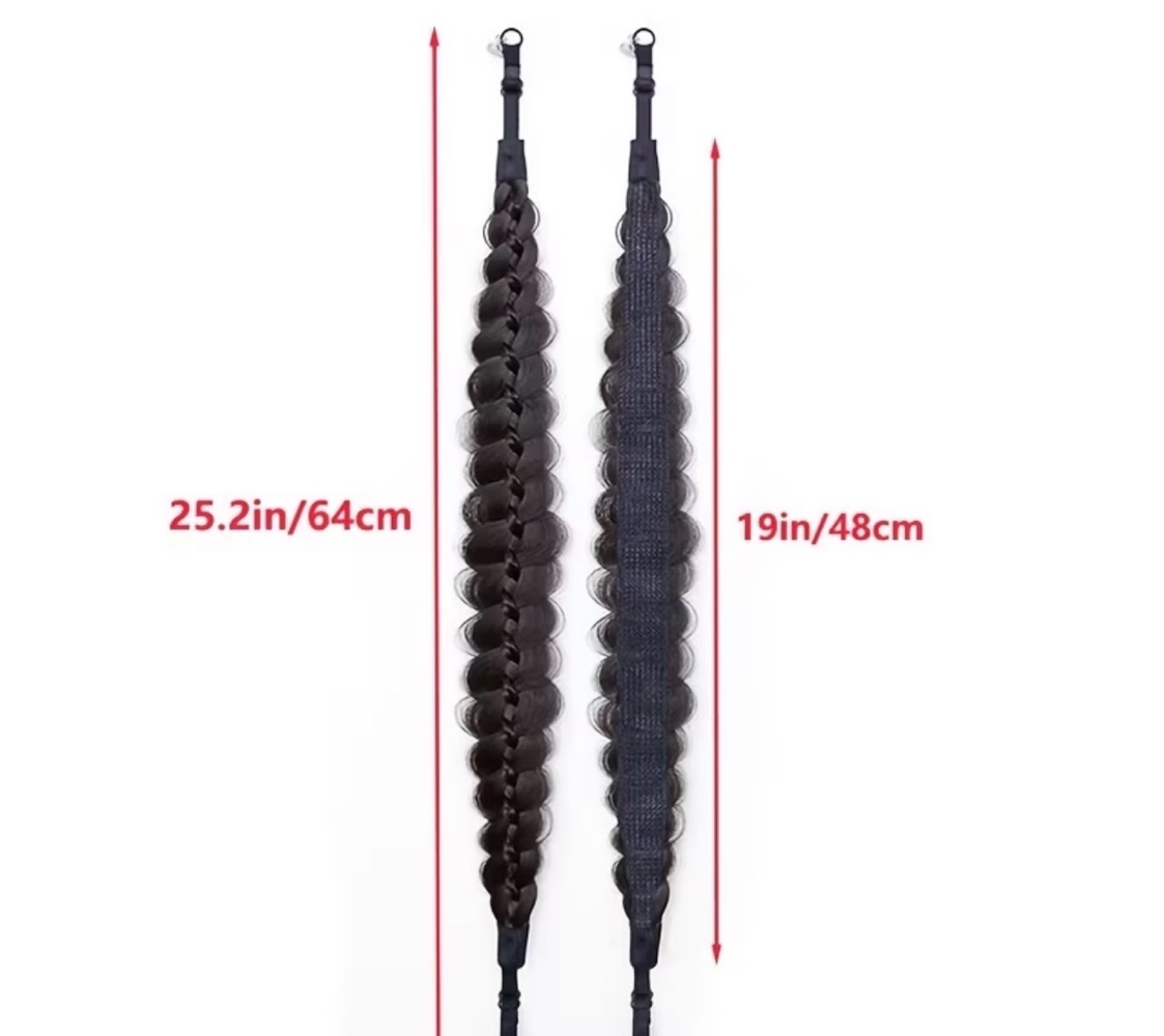 Magnetic Hair Braid Headband