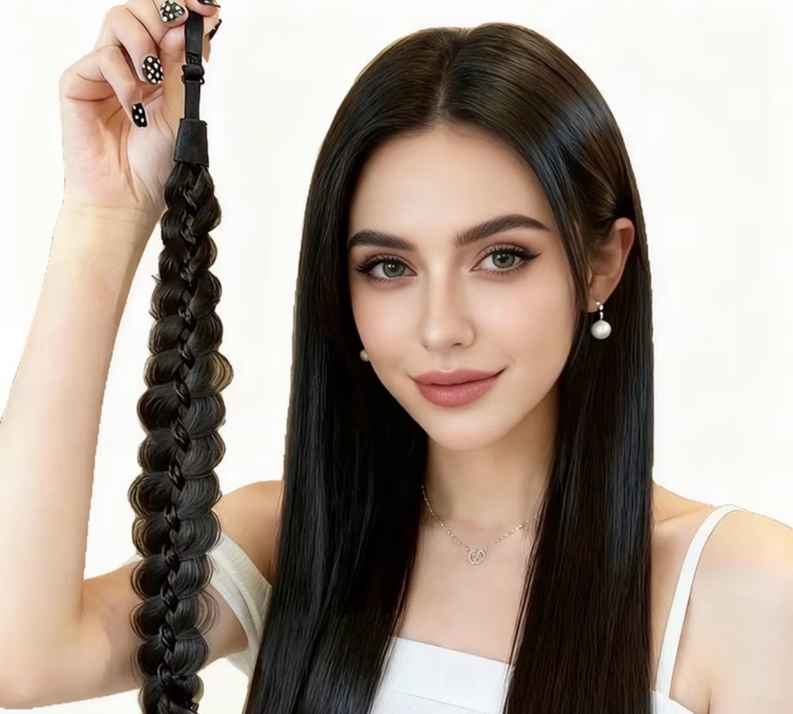 Magnetic Hair Braid Headband