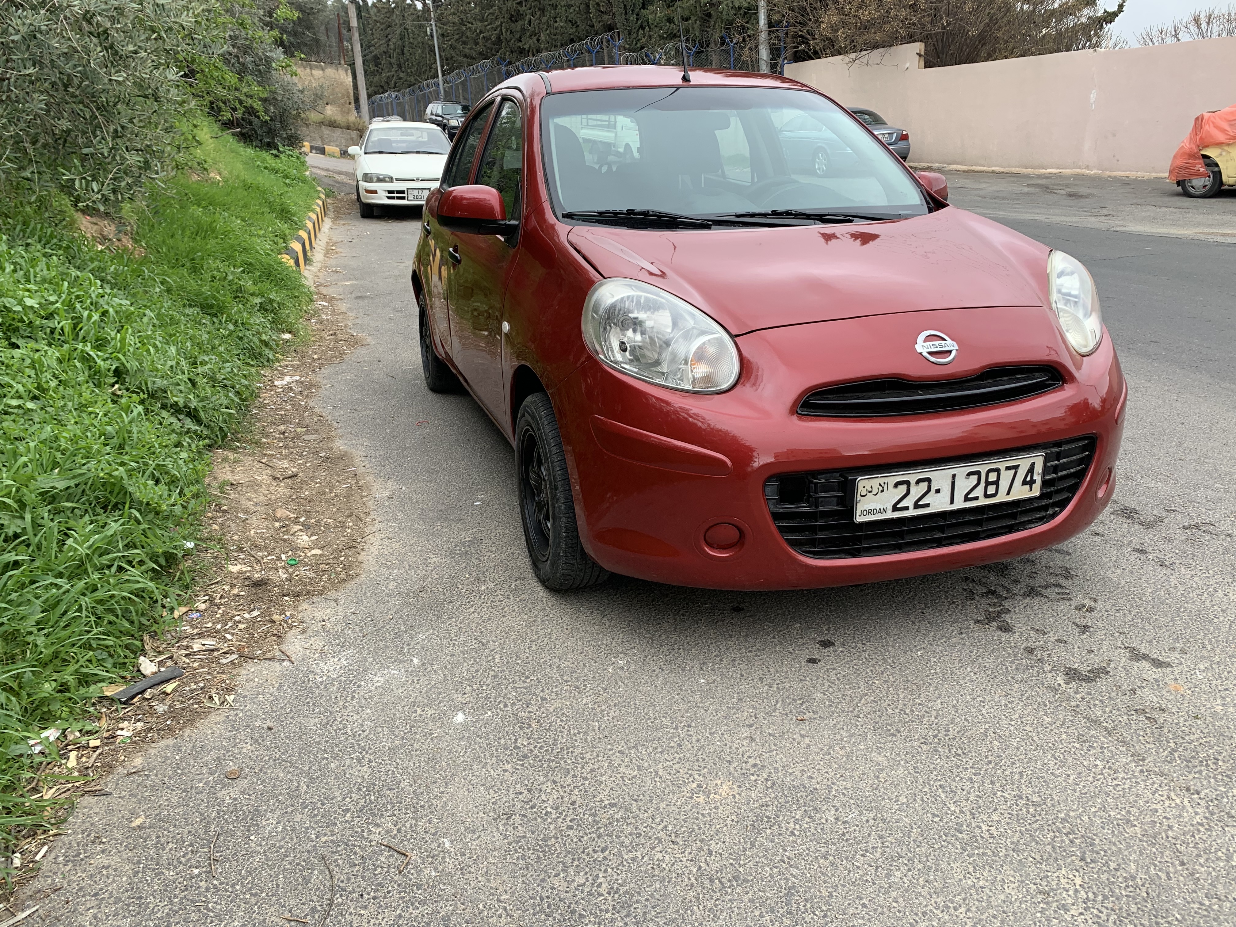 نيسان ميكرا ٢٠١٢ اوتوماتيك ماتور جديد ١٦٠٠ الفحص مرفق