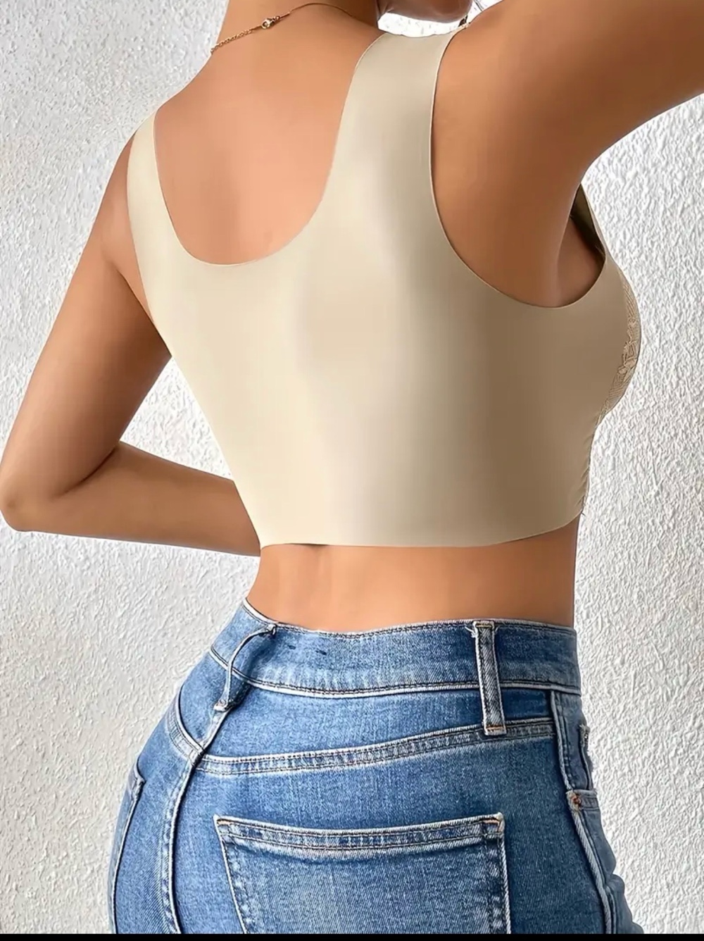 Set of 3 Women'S V-Neck Stylish Lace Lingerie